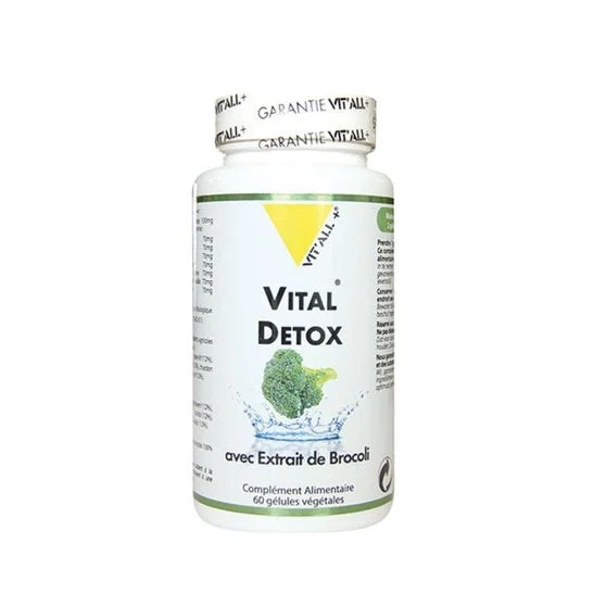 Vit'All+ Detox 60caps