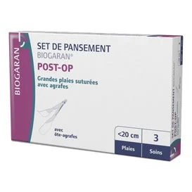 Biogaran Set di Medicazioni Postoperatorie