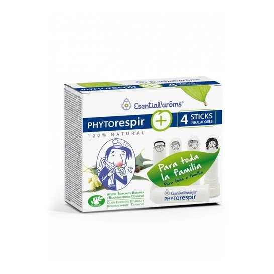 Intersa Pack Phytorespir + Sticks inalatori