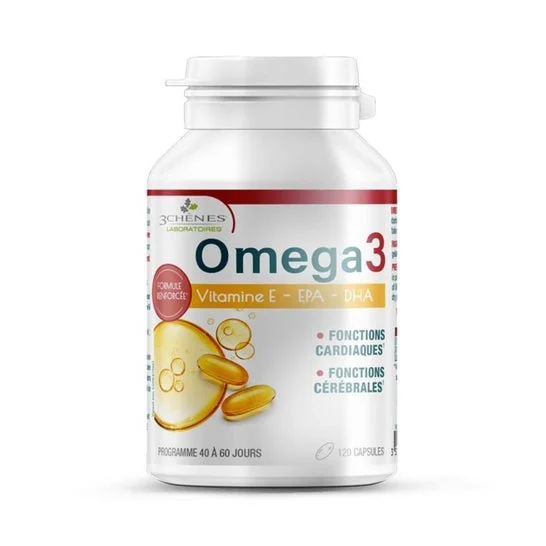 3 Oaks Omega 3 120caps