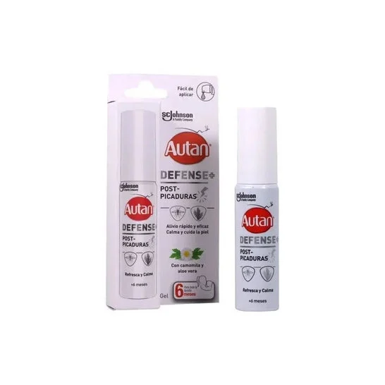 Autan Defense Post Picadura Gel 25ml