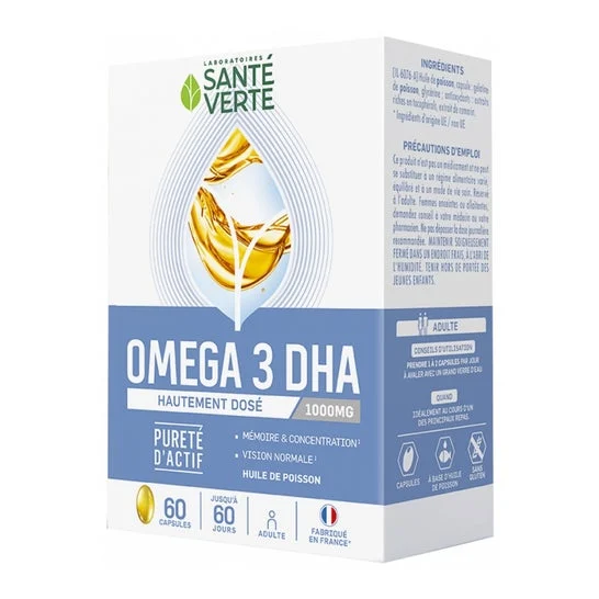 Green Health Omega3 Dha 60 Capsule
