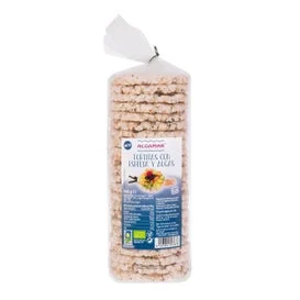 Algamar Pancakes di farro e alghe Eco 140g