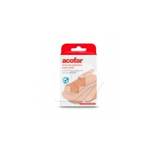Bendaggio adesivo medicazione con strisce in plastica 24 pz