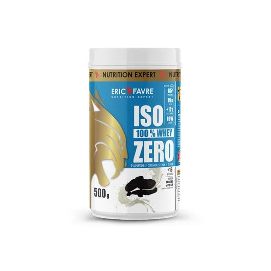 Eric Favre Iso Zero 100% Whey Cookies & Cream 500g