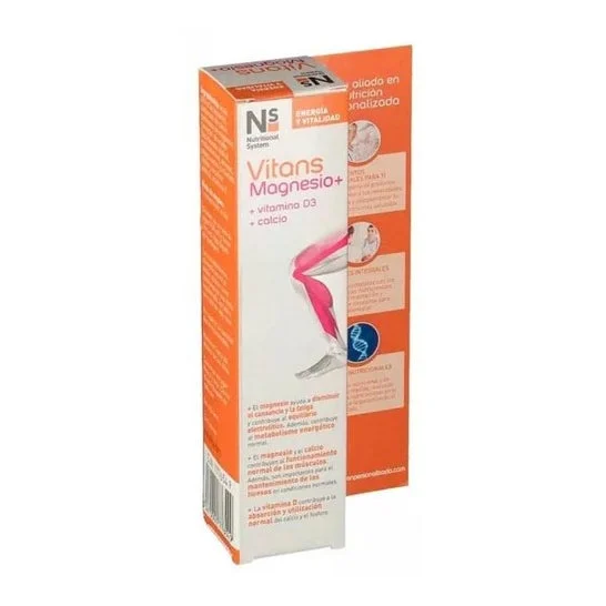 Ns Vitans magnesio+ 15 compresse