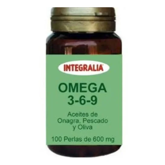 Integralia Omega 3 6 9 100 Softgel