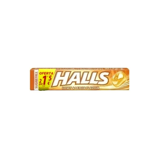 Halls Miele e limone 32g