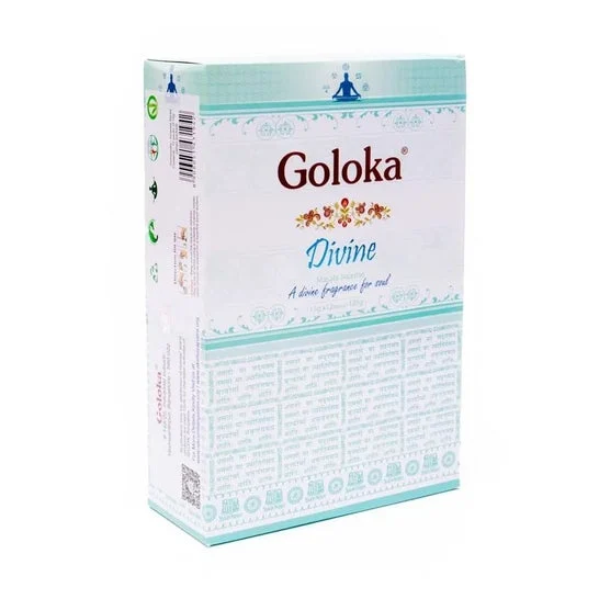 Incenso Nag champa Goloka Divino 12x15g