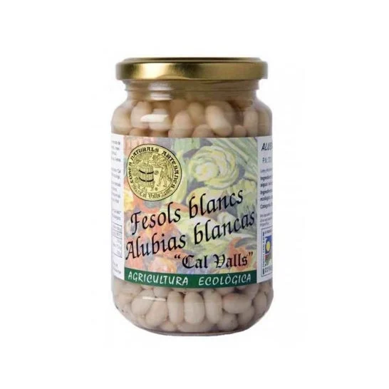 Cal Valls Fagioli bianchi cotti Eco 450g