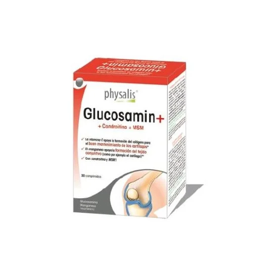 Physalis Glucosamin+ Chondroitin+Msm 30comp