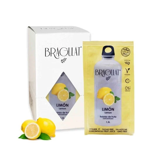 Bragulat bevanda solubile al limone 9gx15uds