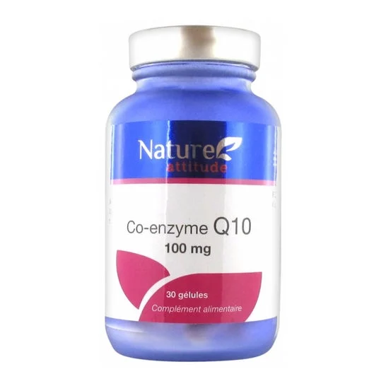 Natura attitudine Coenzima Q10 30caps