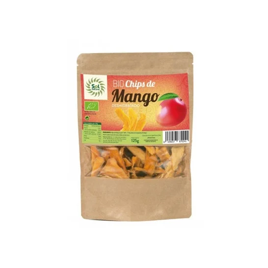 Solnatural Mango Chips Bio 125g