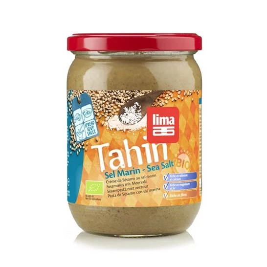 Tahini lime biologico con sale 500g