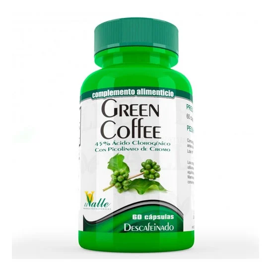 El Valle Caffè Verde Caffè Verde Decaffeinato 60caps