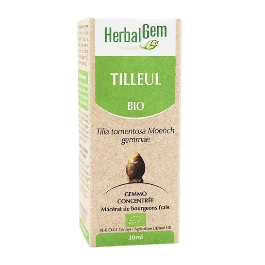 Erboristeria Macerate Lime Blossom Concentrato Concentrato Organico 30ml