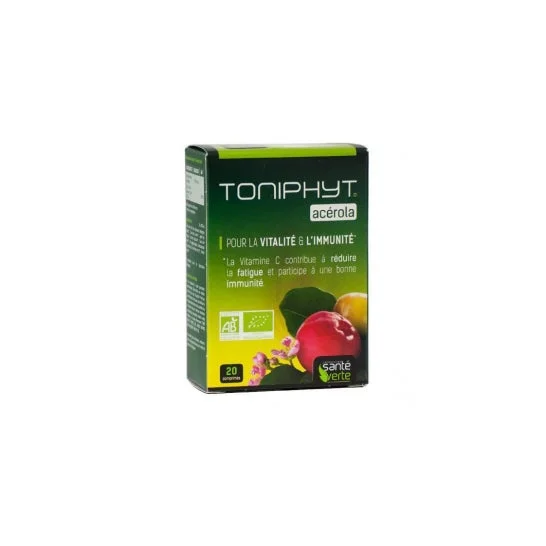 Sante Verte Verte Toniphyt Acerola 20 compresse