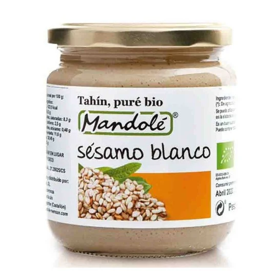 Mandole Tahin Bianco S/Sale 700g