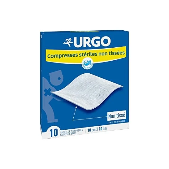 Apothicare Compressa Sterile Non Tessuto 10x10cm 10 Unità