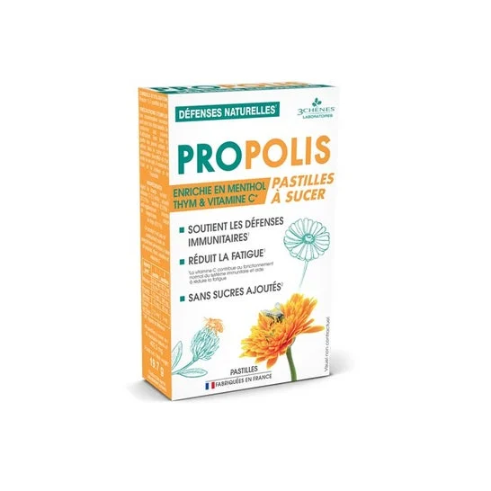 Les 3 Chênes Propoli Verde&Bio 20comp