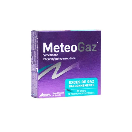Meteogas eccesso di gas Meteogas Scatola di 10 bastoni