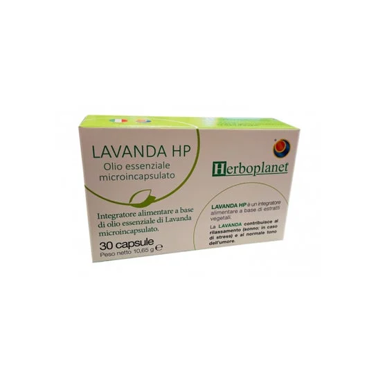 Herboplanet Lavanda Hp Olio Essenziale 30caps