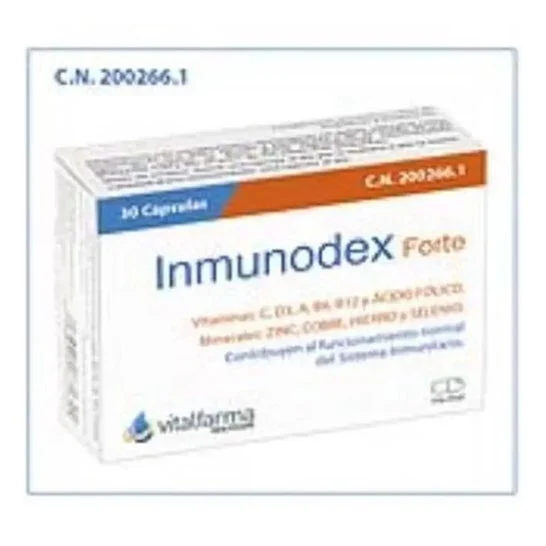 Vitalfarma Inmunodex Forte 30caps