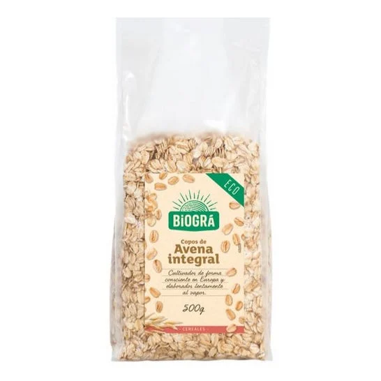 Fiocchi d'avena Biogra Stone Oats Bio Int 1Kg