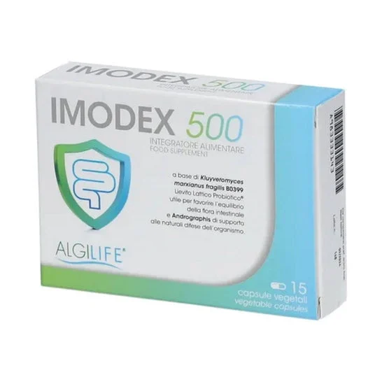 Algilife Imodex 500 15caps