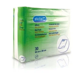 Alvita Cuscinetti Ultra Assorbenti 60x90cm 30 Unità