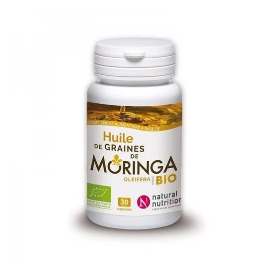 Nutrizione Naturale Aceite de Semilla Moringa 30caps