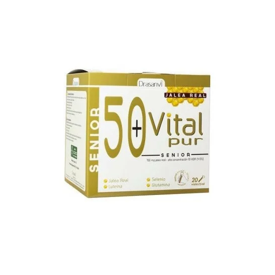 Drasanvi Vitalpur Senior Pappa Reale Senior 750mg 20 Fiale da 15ml