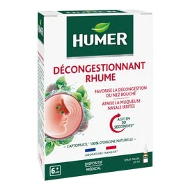 Humer Decongestionante Spr 20M