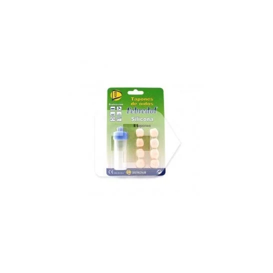 Inserti in silicone Febredol™ 8 pz