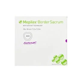 Mepilex Border Sacrum Apósito en Espuma 15x15cm 5uds