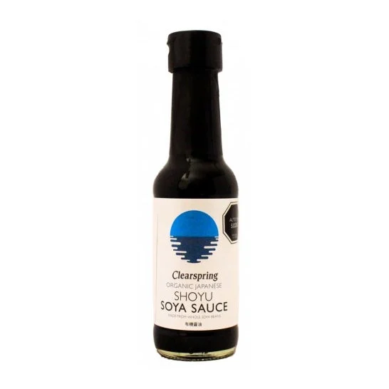 Salsa di soia Shoyu Clearspring 150ml