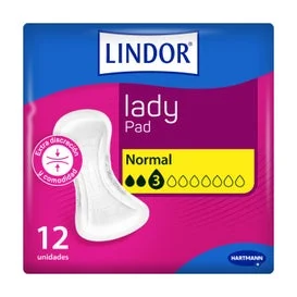 Lindor Lady Pad Pad normale 12 unità