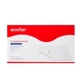 Acofar Aposito Aposito Esteril Non tessuto non tessuto 10 Cm X 20 Cm 50 Compressioni