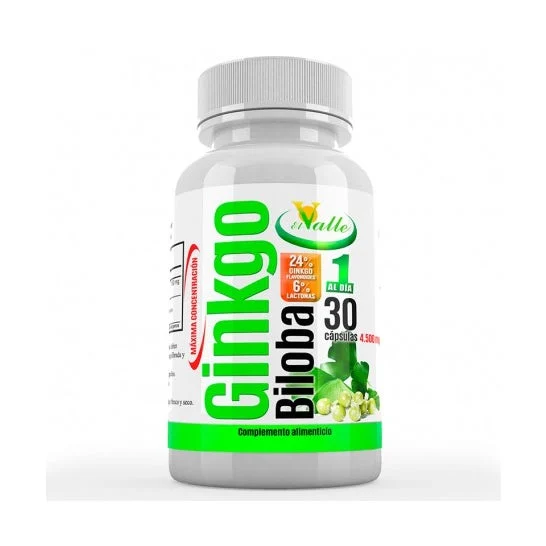 El Valle Ginkgo Biloba 30caps