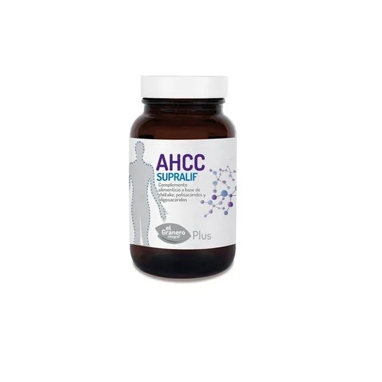 Granero Integral Ahcc Supralif 565Mg 120caps
