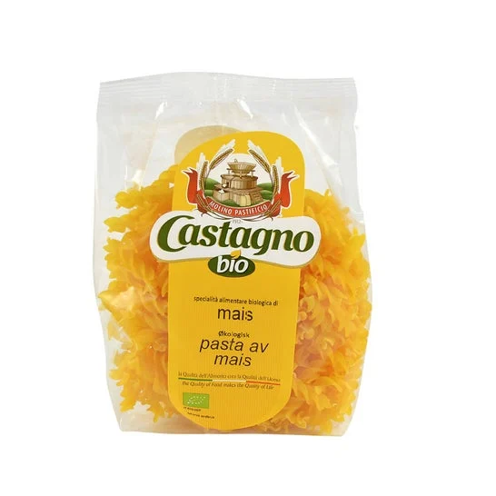 Castagno Spirali di mais Eco 250g