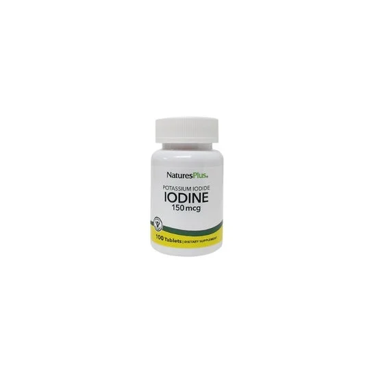 Nature's Plus Iodine Yoduro Potásico 100comp