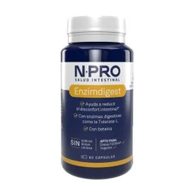 Qualità Farma Npro Mibiota Enzimdigest 60caps