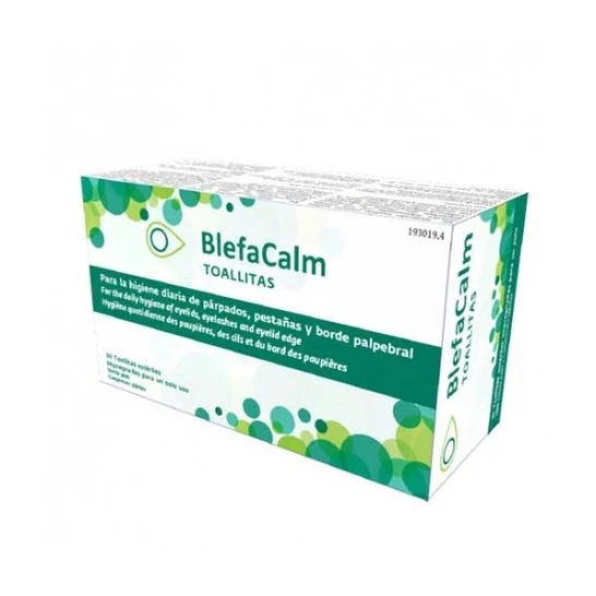 Blefacalm Salviette sterili impregnate 30 pezzi
