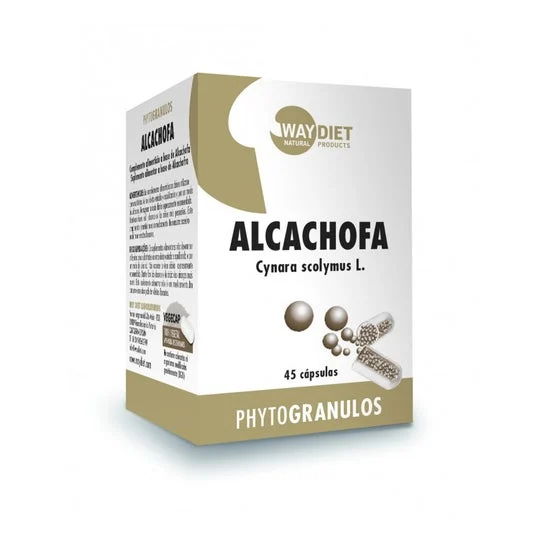 Waydiet Carciofo naturale Phytogranules 45caps