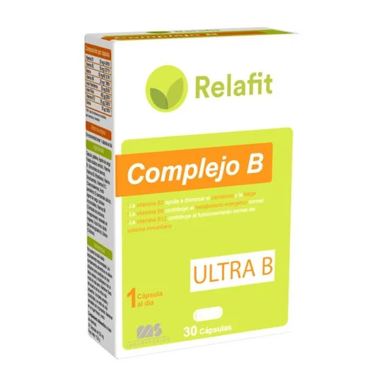 Relafit B Complex 30caps