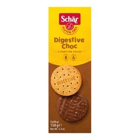 Schar Digestive Choc 150g