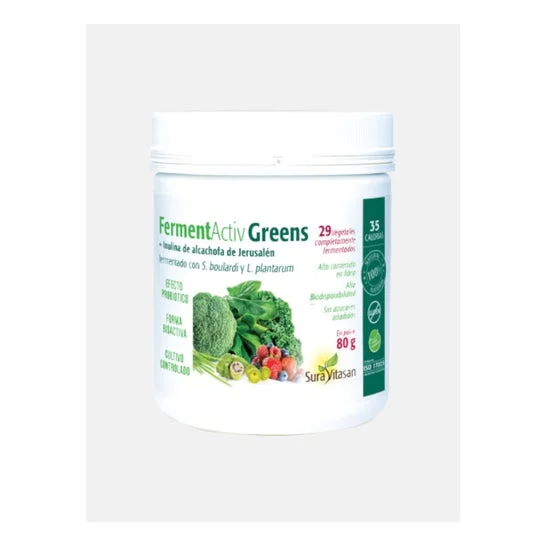 Sura Vitasan Ferment Activ Greens 80g