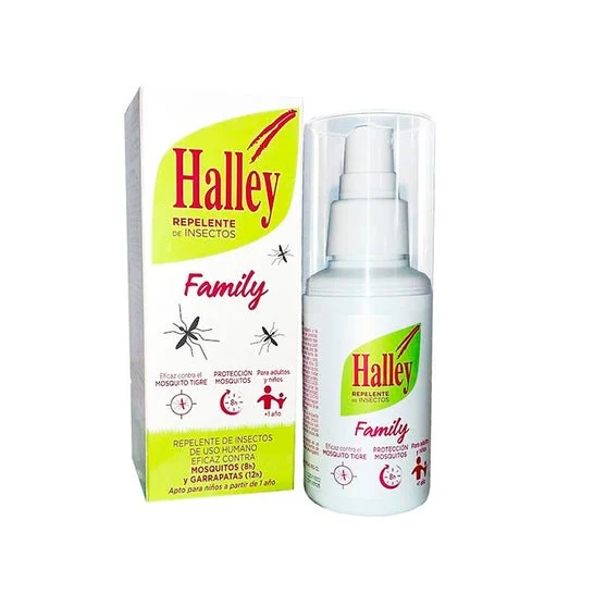 Halley Repellente per Insetti 200ml
